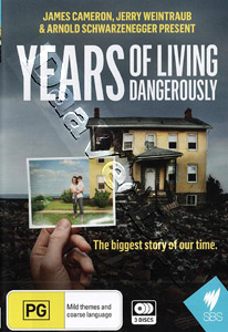 Years of Living Dangerously |   DVD